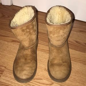 Chestnut uggs